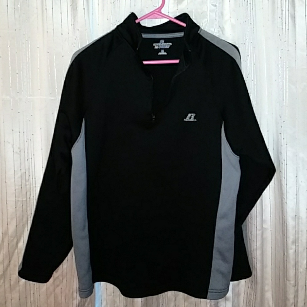 Black sports shirt